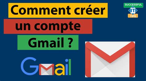 créer un courriel gmail.